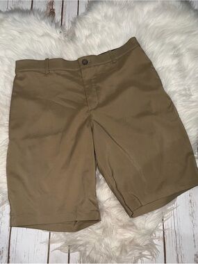 Nike Tan Golf Dri-Fit Performance Shorts Men’s Size 32